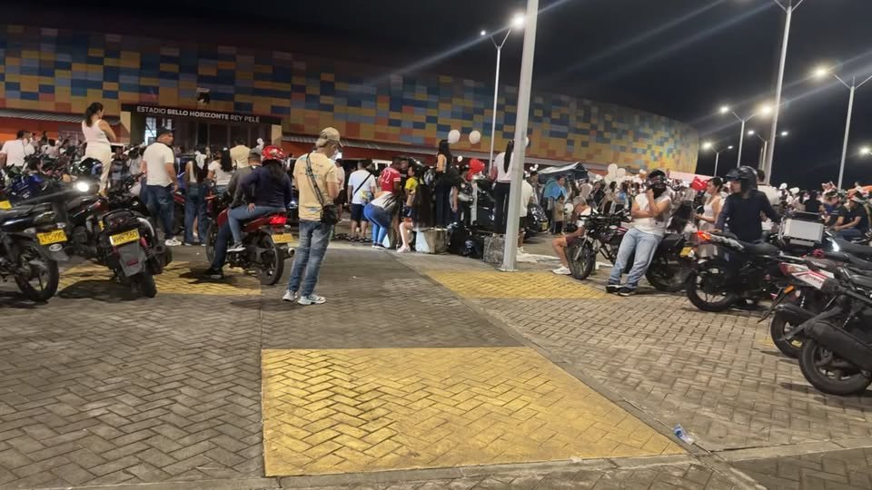 #en vivo Velaton en homenaje a Yeison Jiménez, desde el estadio Bello