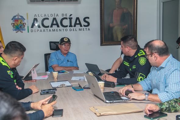 Consejo de Seguridad La administración municipal, en articulación con la Fuerza Pública