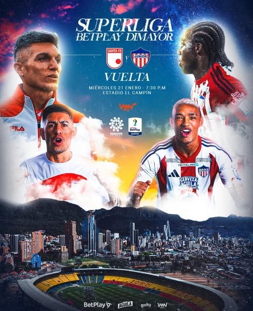 ¡Hoy se define el título de la Superliga 2026! Independiente Santa Fe