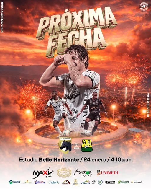 ¡Primer partido en casa para Llaneros FC en el 2026! Club Atlético