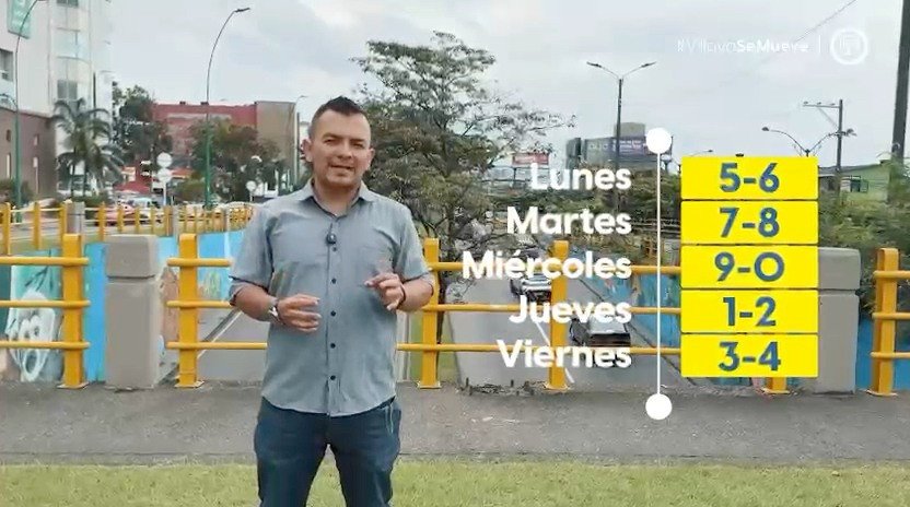 Villavicencio se mueve mejor cuando todos cumplimos A partir del 26 de