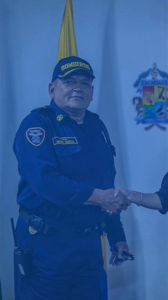 GARANTIZADO EL SERVICIO DE ATENCIÓN EN EMERGENCIAS EN ACACÍAS El Cuerpo de