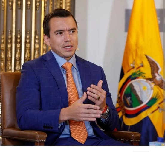 #diplomaciaecuatoriana La crisis diplomática entre Ecuador y Colombia llevó al presidente ecuat...