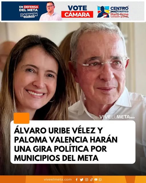 La agenda incluye encuentros con simpatizantes, líderes sociales y ciudadanos en Villavicencio,