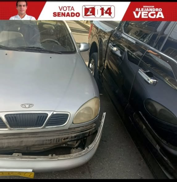 ATENCIÓN | DENUNCIA CIUDADANA POR INCIDENTE VIAL El pasado 15 de enero