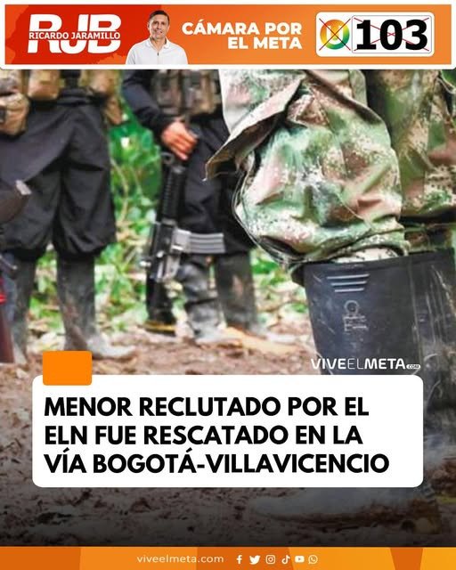 El adolescente fue sacado de Puerto Boyacá por un tío, quien le