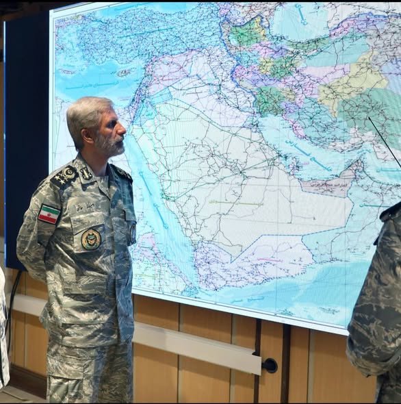 #Iran #EEUU Movimientos Militares de EEUU. y atención internacional sobre la situación