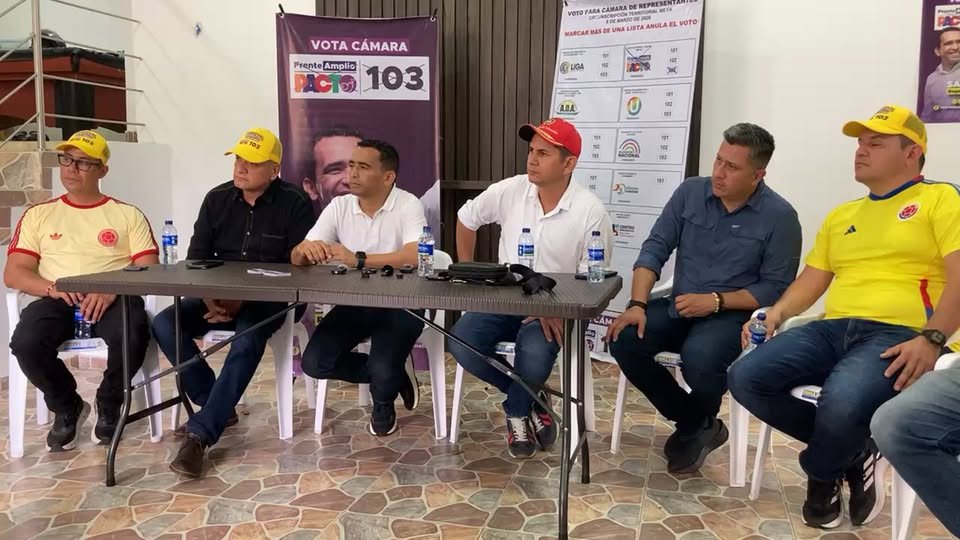 #Acacías #RuedaDePrensa #PactoHistórico #FrenteAmplio En Acacías los líderes de la campaña de
