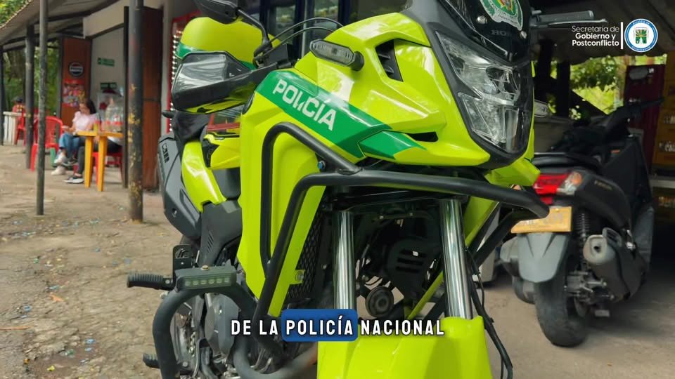 Llegamos a la vereda El Cairo junto al Ejército Nacional, el batallón