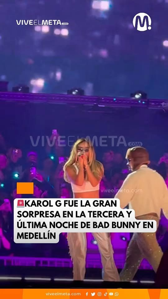 Karol G fue la gran sorpresa en la tercera y última noche
