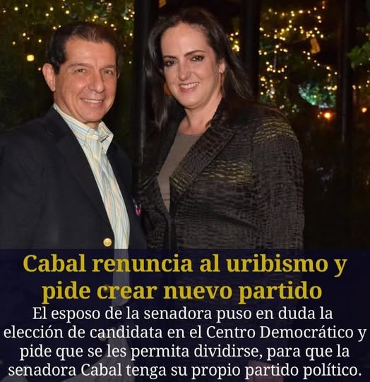 #rebeliónenlaextremaderecha María Fernanda Cabal se sale de los sótanos del infierno de