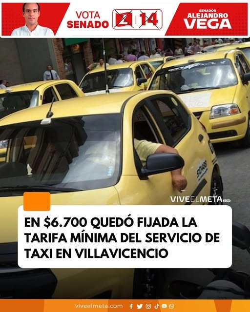 El decreto introduce ajustes en los cobros por recorrido, tiempos de espera