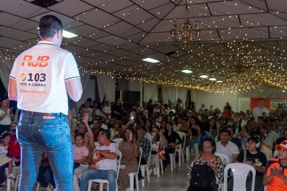 #InformaciónPolítica #boletíndeprensa #RicardoJaramillo #U-103 Fin de semana de alta moviliza...