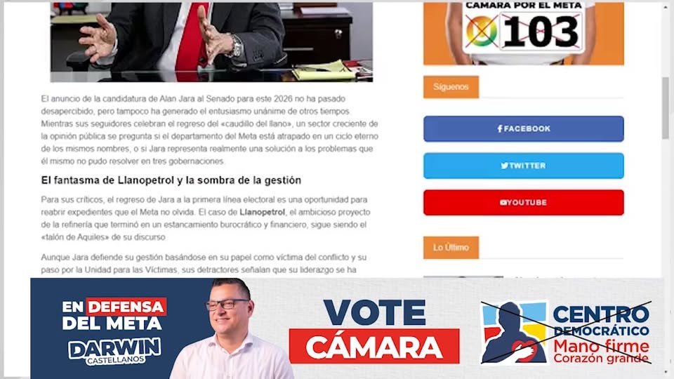 #TintoPolítico #AlanJara Para los que se preguntaban que habría sido de la