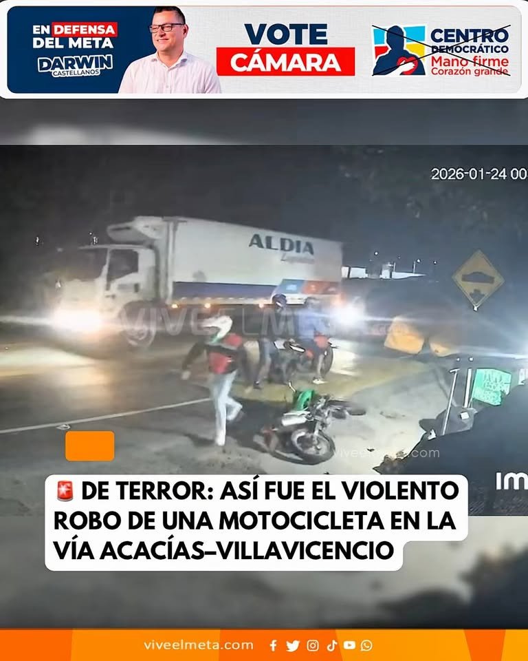 Un motociclista vivió momentos de pánico cuando sujetos le robaron la moto